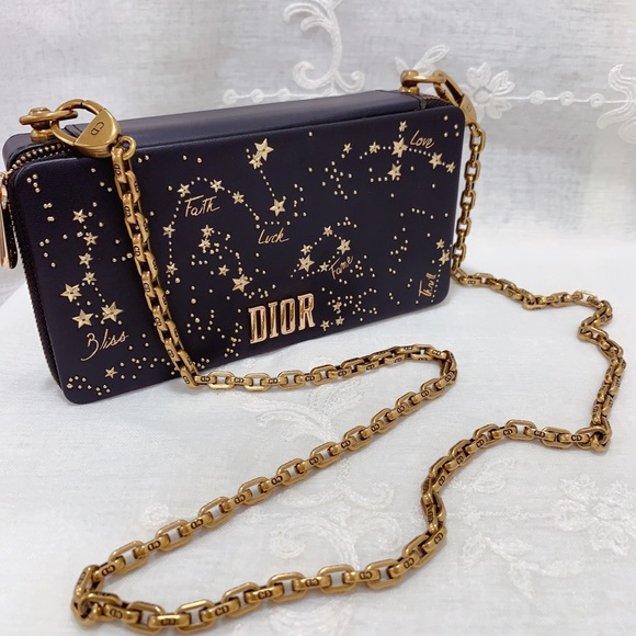 Authentic Dior Make Up Clutch Converted to DIY bag - Picture 6 of 7